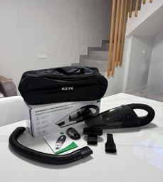 Акумуляторний автомобільний пилосос RZTK Storm 8000 USB Type-C (Бездротовий, 2600 мА/год, HEPA, 8000 Па) фото від покупців 6