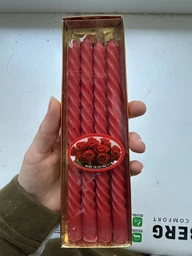 Свечи красные набор 26977