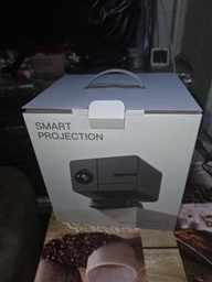 Cмарт проектор для фильмов яркость 1000 ANSI 2/16GB портативный Bioscope Ismart X9 4K Projector Full HD до 150 дюймов HDMI-совместимый на Android 11 TV/AI Auto Focus поддержка Bluetooth Wi-Fi мультимедийный домашний кинотеатр с автофокусом фото от покупателей 4