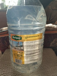 Засіб для ручного миття посуду Helper ЕКО 4.95 л (4823019010770)