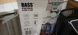 Аерогриль із сенсорним керуванням Bass Polska BH 10872 3.7 л Електрична фритюрниця 2500 Вт фото від покупців 2