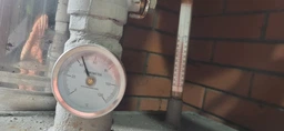 Термометр 0÷120°C, Ø63 мм, накладний, SD175 біметалевий