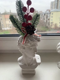 Кашпо Цар Давид Betonika Home 16*8.5