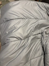Одеяло Sleepingg всесезонное евро 200х220 см антиаллергенное волокно двухстороннее Серо-белое (2200004313429_1)