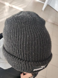 Шапка Puma Sportstyle Headwear Ess High Crown Beanie 02641005 One Size Toasted Almond (4069157729017)