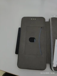 Чохол Fiji GC для Xiaomi Redmi Note 12 Pro 5G книжка магнітна Black фото від покупців 1