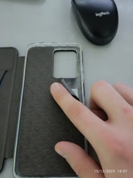 Чохол Fiji GC для Xiaomi Redmi Note 12 Pro 5G книжка магнітна Black