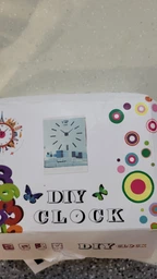 Настенные 3D часы DIY Clock с арабскими цифрами фото от покупателей 1