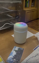 Увлажнитель воздуха ультразвуковой ночник для дома Brillix AirGlow 2F диффузор с led подсветкой 280мл + 4 сменных фильтра в комплекте увлажнители диффузоры фото от покупателей 10