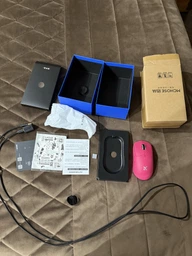 Бездротова ігрова миша MCHOSE A5 v2 Ultra PAW3395 / 26000 DPI / 2,4G / Bluetooth White / Білий фото от покупателей 1