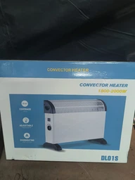 Конвектор обігрівач RAINBERG RB-169 2000W Білий