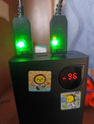 Wi-Fi без світла. Кабель живлення для WIFI роутера USB - DC 5.5x2.1 9V 0.8 м фото від покупців 2