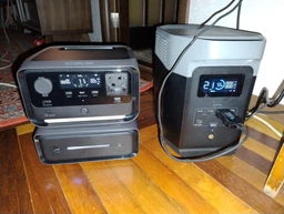 Зарядная станция EcoFlow RIVER 3 Plus / 600 Вт / 286 Вт⋅ч / LiFePO4 (EF_RIVER3Plus) фото от покупателей 13