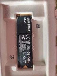 SSD-накопитель Samsung 990 PRO 1TB (MZ-V9P1T0BW) [81647] фото от покупателей 19