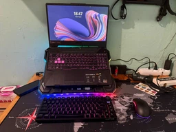 Охлаждающая подставка для ноутбука Gamepro CP950 фото от покупателей 5