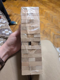 Гра настільна Duke Дженга 54 бруски (DN29153) (2000020243744)