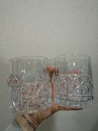 Набор пордарочный стаканы для виски 6шт в коробке Decor LeGlass -002 Стекло 330 мл
