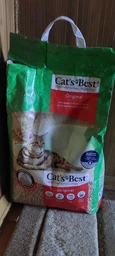 Наполнитель гигиенический древесный Rettenmaier Cats Best Original для котов 20 л / 8.6 кг