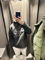 Анорак на меху Brandit Windbreaker Sherpa L black (3173.2.L) фото от покупателей 4