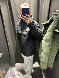 Анорак на меху Brandit Windbreaker Sherpa L black (3173.2.L) фото от покупателей 3