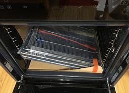Духовой шкаф Whirlpool WOI78FPT1SBA электрический, 73л, A+, дисплей, конвекция, пиролиз, телескопические направляющие, черный фото от покупателей 5
