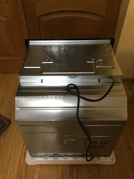 Духовой шкаф Whirlpool WOI78FPT1SBA электрический, 73л, A+, дисплей, конвекция, пиролиз, телескопические направляющие, черный фото от покупателей 1