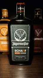 Ликер Jägermeister Scharf Spiced Ginger 0.7 л 33% (4067700019530)