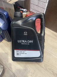 Моторное масло Mazda Original Oil Ultra DPF 5W-30 1 л 053001DPF