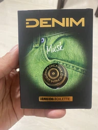 Туалетная вода для мужчин Denim Black Eau De Toilette 100 мл (8008970005164)