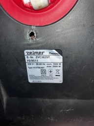 HEPA фільтр для пилососа Zelmer 5000.0050, 00795310, 152*122*25 мм