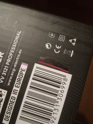 Фен для волос с ионизацией диффузором ECG VV 3121 PROFESSIONAL 2100 Вт 2 насадки профессиональный холодный обдув Сумка для хранения фото от покупателей 1