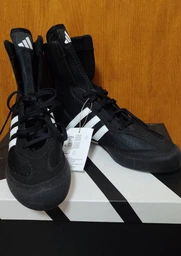 Боксерки Adidas Box Hog 2.0 (FX0561) Black/White 43