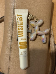 Бальзам блеск для губ blessed honey Wishlist lip gloss balm, 10 мл + игрушка-брелок WL-03-530 фото от покупателей 1