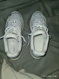 Жіночі кросівки Puma Velophasis Always On 39590808 37 (4UK) Білі (4067979803281)