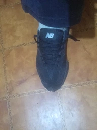 Мужские кроссовки New Balance 327 MS327CTB 45 (11US) 29 см Черные (196307580014)