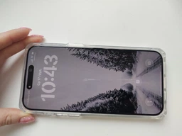 Захисне скло антишпигун для iphone 16 plus / 15 plus / 15 pro max на весь екран приватне скло Shieldy фото від покупців 1