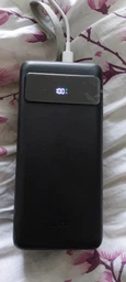 Повербанк HOCO J86B 60000mAh 22.5W швидка зарядка та ліхтар 4USB Чорний фото від покупців 3