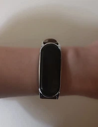 Ремінець шкіряний Mi Jobs для фітнес браслета Xiaomi Mi Band 3 4 5 6 Коричневий + золото (mrk2197) фото від покупців 1