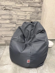 Крісло мішок Груша SanchoBAG, розмір S (Дитячий) Оксфорд Смарагдовий
