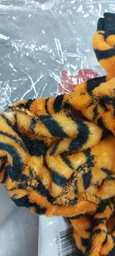 Костюм для собак флісовий Тигр 2XL Помаранчевий фото від покупців 1