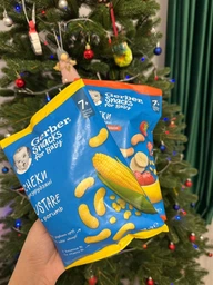 Кукурудзяні снеки Gerber для дітей із 7 місяців 28 г (8445290623423) фото від покупців 9