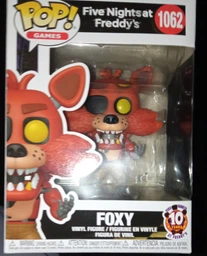 Ігрова фігурка Funko Pop! серії Five Nights at Freddy's 5 ночей у Фредді: 10 років Фоксі (87115) (8930007537747)
