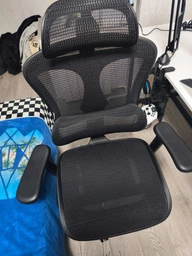 Крісло офісне Sihoo Doro C300L Mesh White DORO-C300L-A3-102)