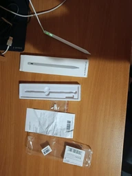 Стилус універсальний активний, для сенсорних екранів сумісний з Apple iPhone, iPad, IOS, Android і Windows чорний фото від покупців 3