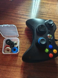Прицільні кільця на стіки Precision Rings (10в1) для геймпадів DualSense PS5 / DualShock PS4 / Xbox One|Series / Pro Controller Nintendo [415678977]