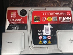 Автомобильный аккумулятор FIAMM Titanium Pro (L2 60P) (-/+) 12V 60Аh (540A) (7905147) фото от покупателей 4