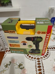 Шуруповерт аккумуляторный Procraft РА-18 PRO (без АКБ и ЗУ)(001840) фото от покупателей 13