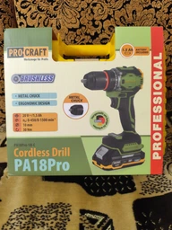 Шуруповерт аккумуляторный Procraft РА-18 PRO (без АКБ и ЗУ)(001840) фото от покупателей 12