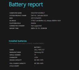 Аккумулятор для ноутбуков Dell Latitude E6420 (M5Y0X) фото от покупателей 1