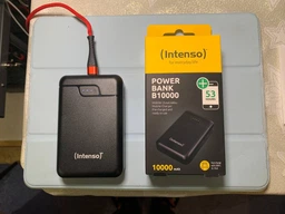 УМБ INTENSO B10000 10000 mAh 12W Black (7320530)